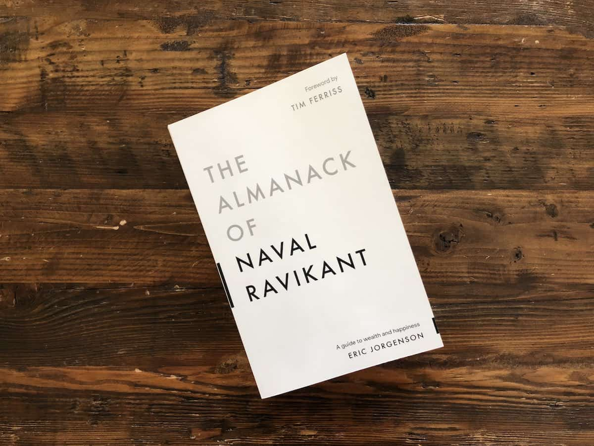 Book Review: The Almanack of Naval Ravikant
